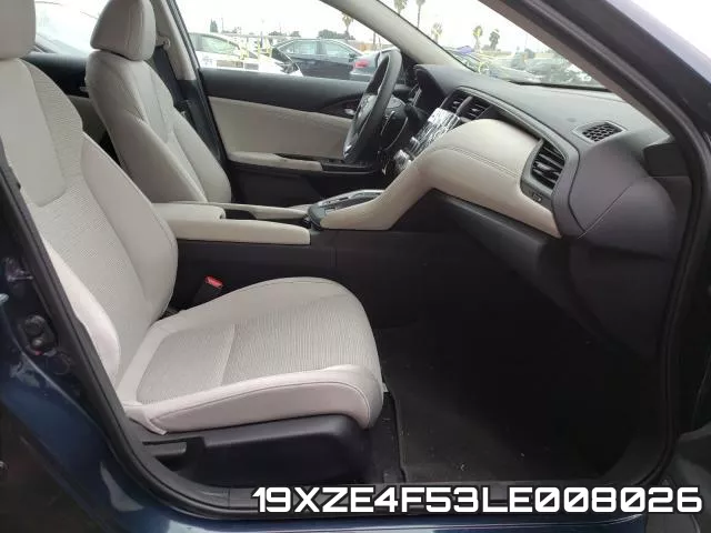 19XZE4F53LE008026 фото 6