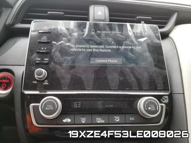 19XZE4F53LE008026 фото 10