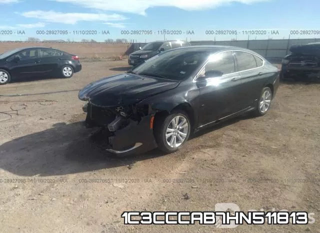 1C3CCCAB7HN511813 фото 3