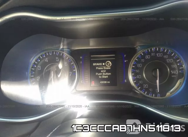 1C3CCCAB7HN511813 фото 8