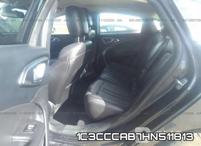 1C3CCCAB7HN511813 фото 9