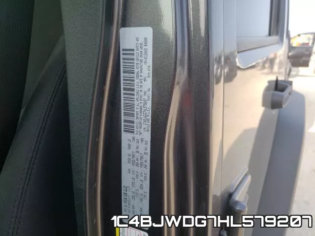 1C4BJWDG7HL579207 фото 2