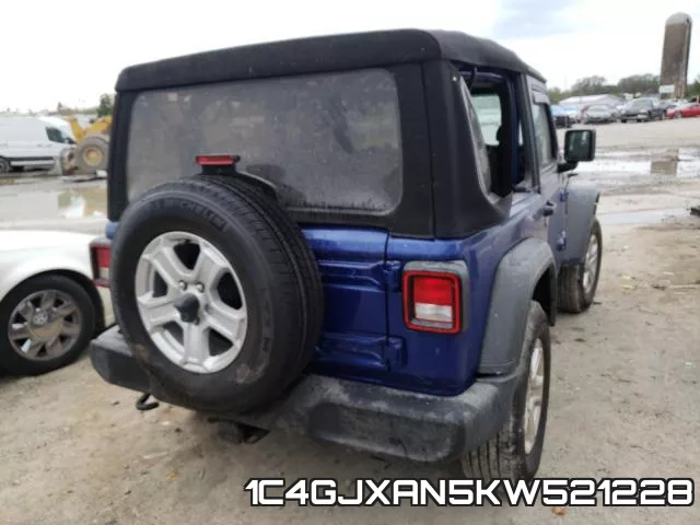 1C4GJXAN5KW521228 фото 4