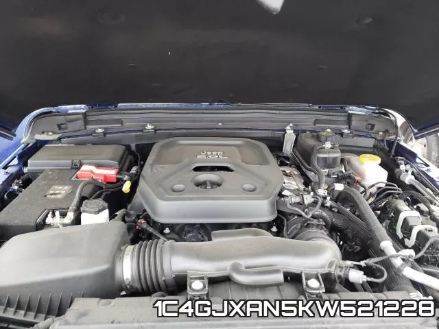 1C4GJXAN5KW521228 фото 7
