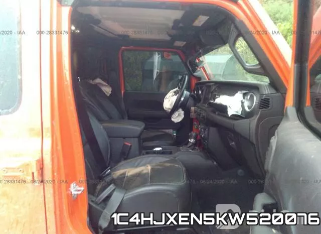 1C4HJXEN5KW520076 фото 6