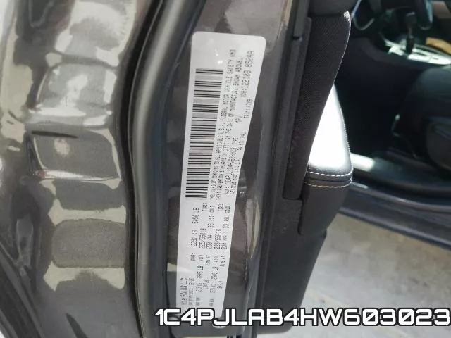 1C4PJLAB4HW603023 фото 2
