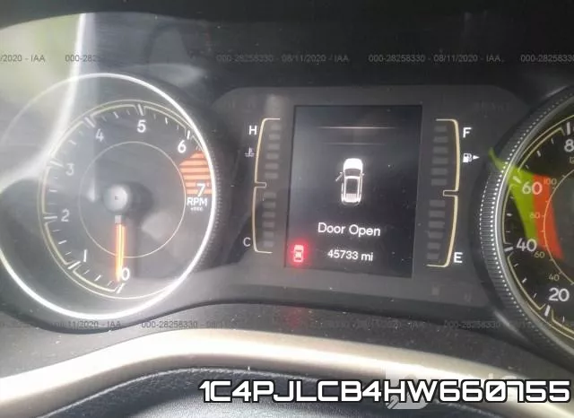 1C4PJLCB4HW660755 фото 8