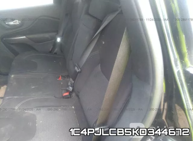 1C4PJLCB5KD344672 фото 8