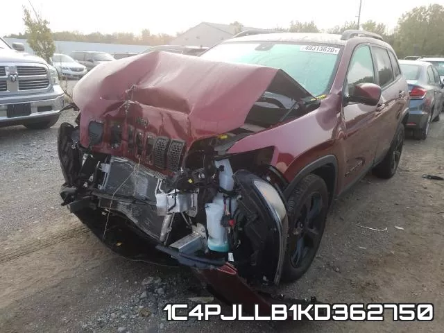 1C4PJLLB1KD362750 фото 3