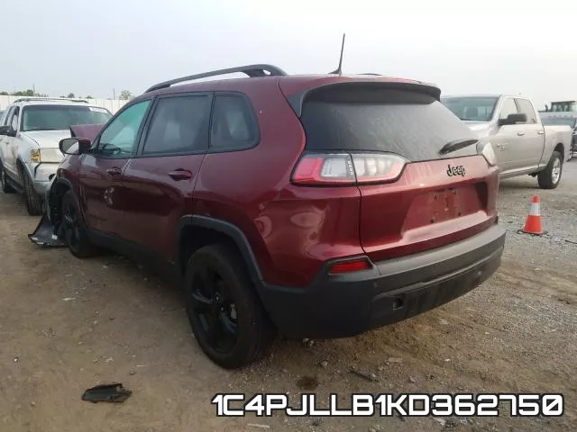 1C4PJLLB1KD362750 фото 4