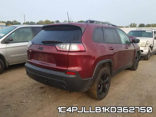 1C4PJLLB1KD362750 фото 5