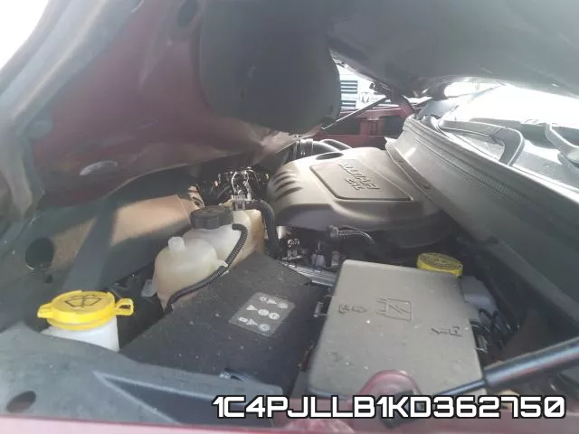 1C4PJLLB1KD362750 фото 8