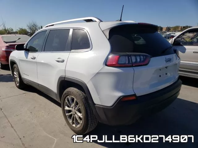 1C4PJLLB6KD274907 фото 4