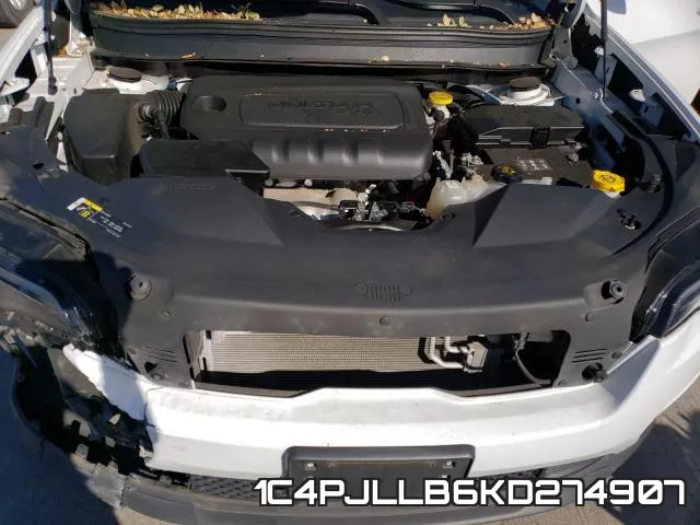 1C4PJLLB6KD274907 фото 7