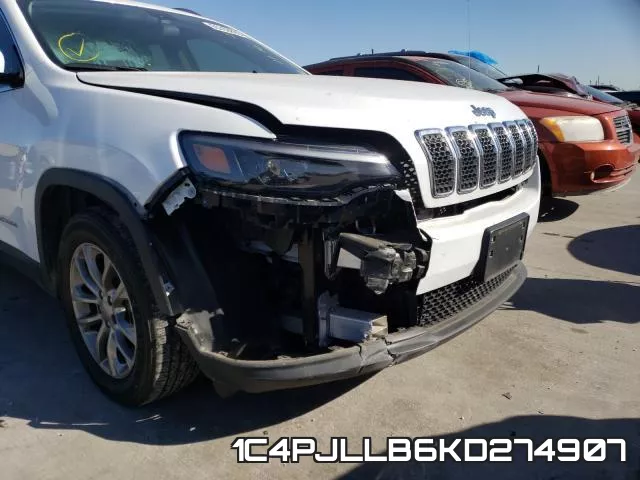 1C4PJLLB6KD274907 фото 9