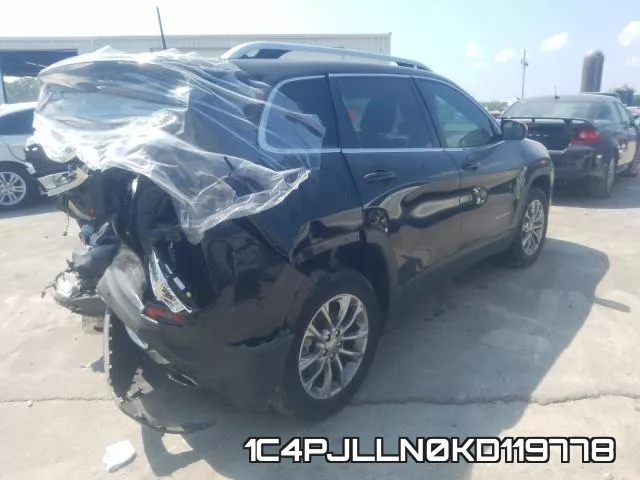 1C4PJLLN0KD119778 фото 5
