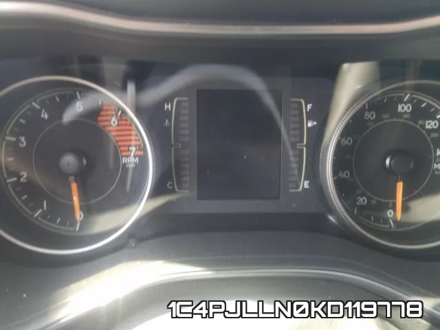 1C4PJLLN0KD119778 фото 9