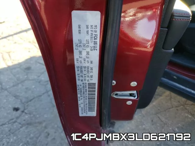 1C4PJMBX3LD621792 фото 2