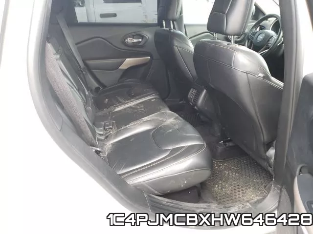 1C4PJMCBXHW646428 фото 5