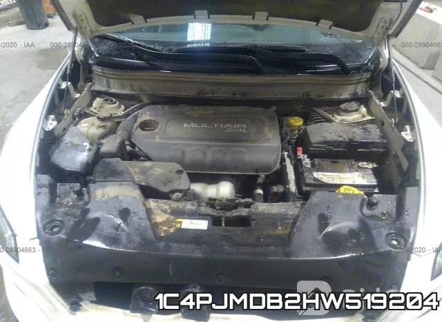 1C4PJMDB2HW519204 фото 2