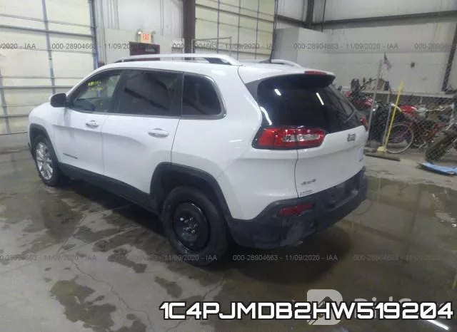 1C4PJMDB2HW519204 фото 4