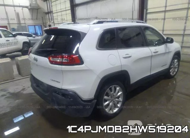 1C4PJMDB2HW519204 фото 5