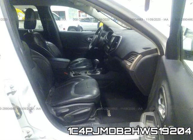 1C4PJMDB2HW519204 фото 6