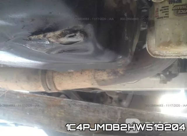 1C4PJMDB2HW519204 фото 7