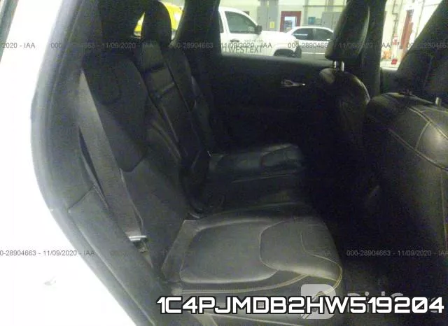 1C4PJMDB2HW519204 фото 9