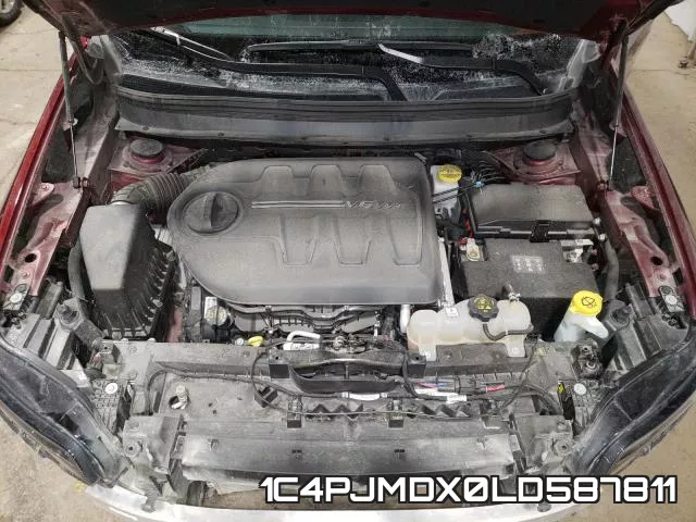 1C4PJMDX0LD587811 фото 8