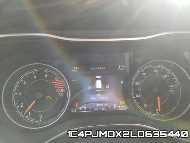 1C4PJMDX2LD635440 фото 9