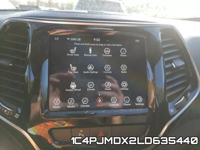 1C4PJMDX2LD635440 фото 10