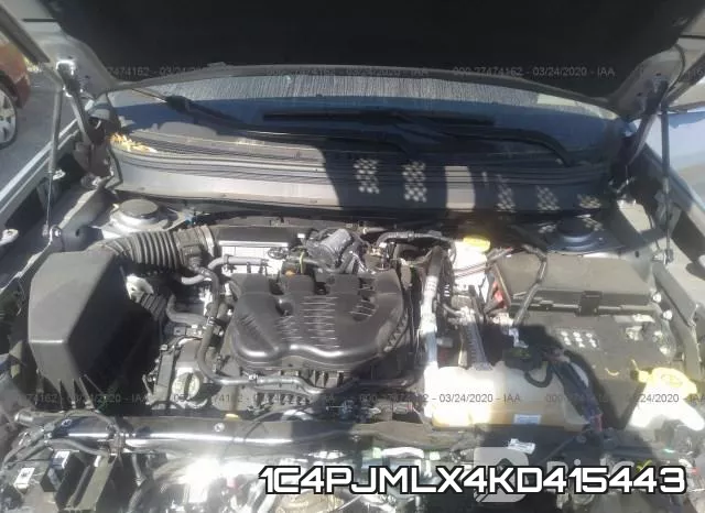 1C4PJMLX4KD415443 фото 2