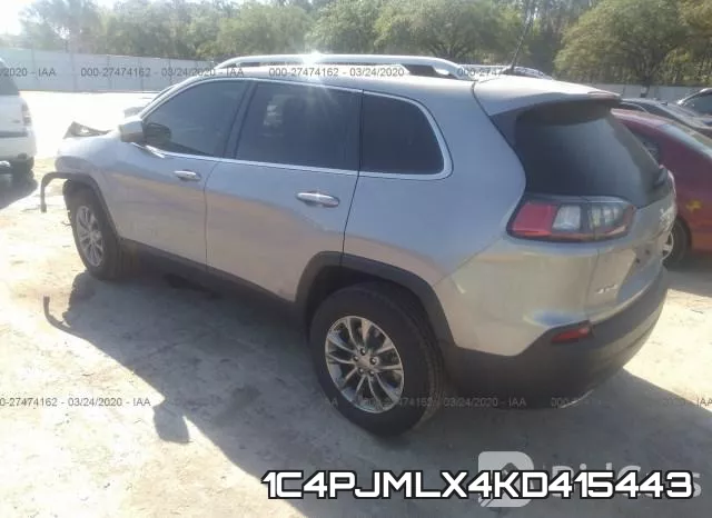 1C4PJMLX4KD415443 фото 4