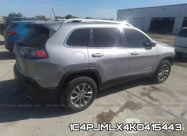 1C4PJMLX4KD415443 фото 5