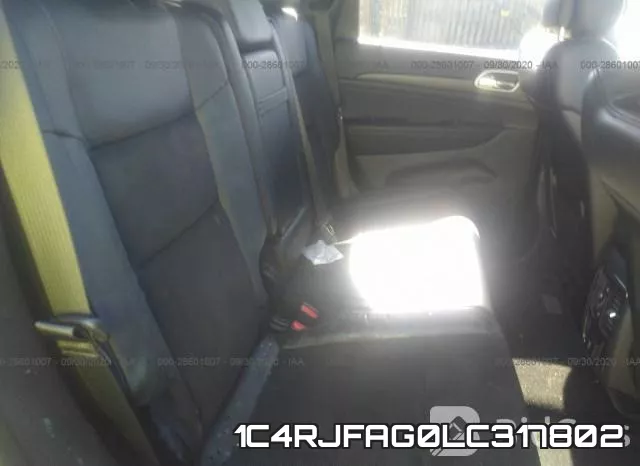 1C4RJFAG0LC317802 фото 9