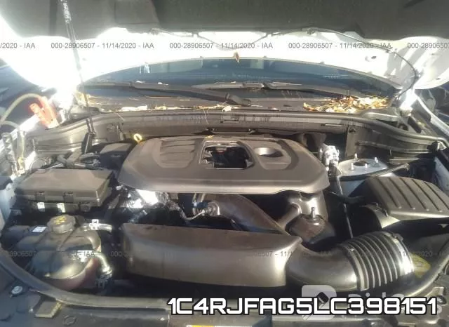 1C4RJFAG5LC398151 фото 2