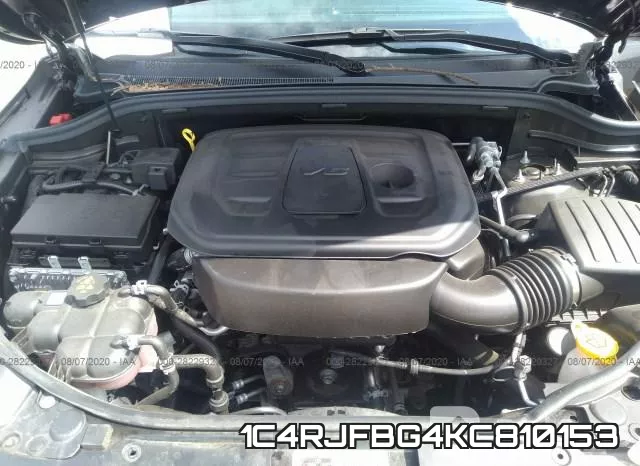1C4RJFBG4KC810153 фото 2
