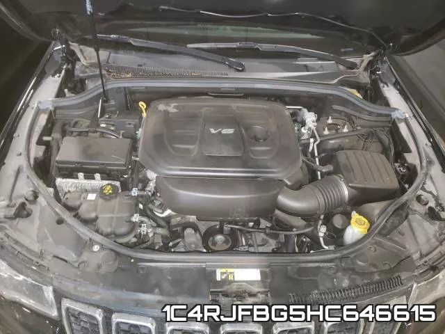 1C4RJFBG5HC646615 фото 8