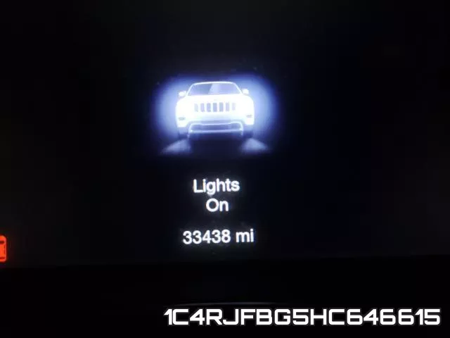 1C4RJFBG5HC646615 фото 9