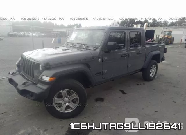 1C6HJTAG9LL192641 фото 3