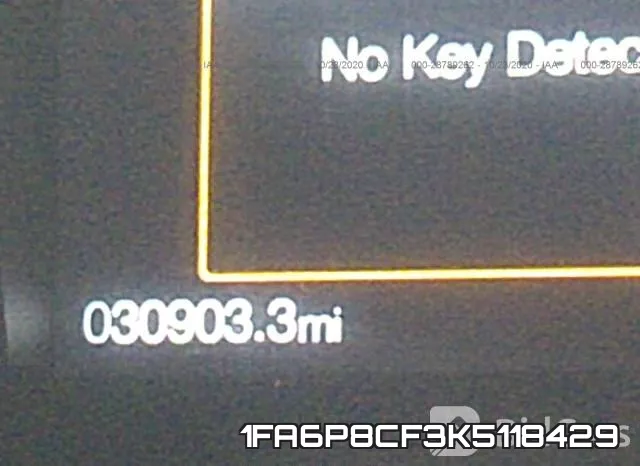 1FA6P8CF3K5118429 фото 8