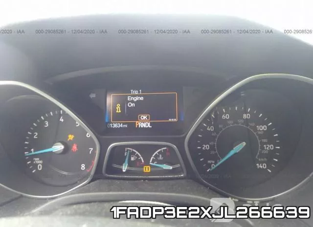 1FADP3E2XJL266639 фото 8