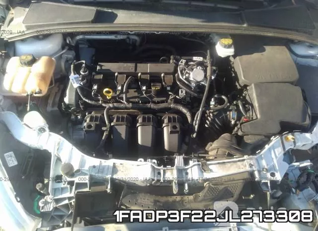 1FADP3F22JL273308 фото 2
