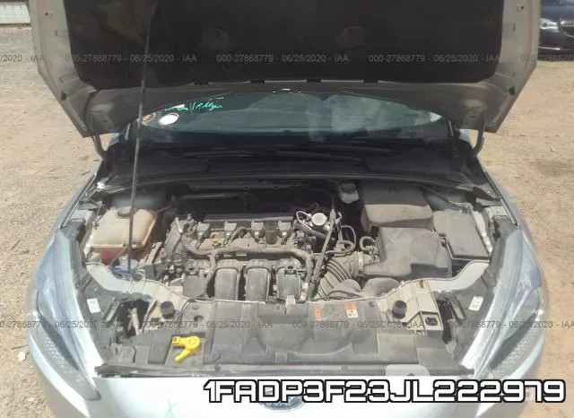 1FADP3F23JL222979 фото 2
