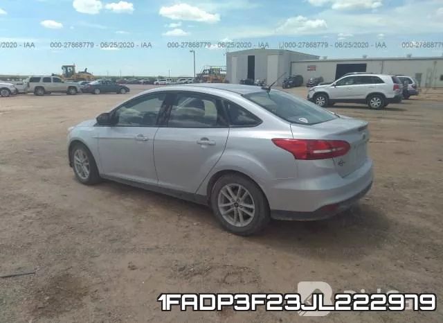 1FADP3F23JL222979 фото 4