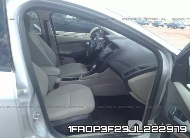1FADP3F23JL222979 фото 6