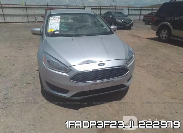 1FADP3F23JL222979 фото 7
