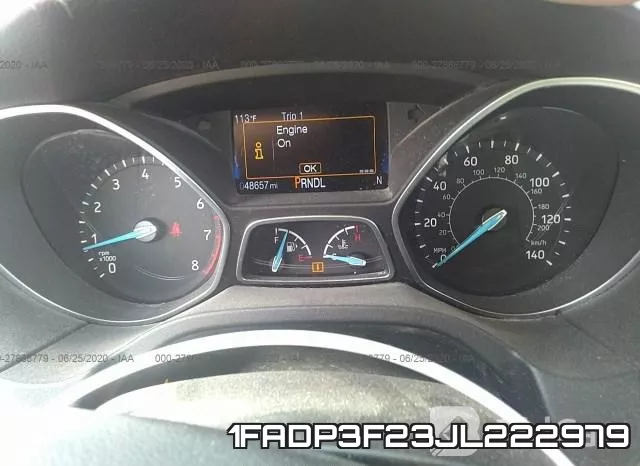 1FADP3F23JL222979 фото 8