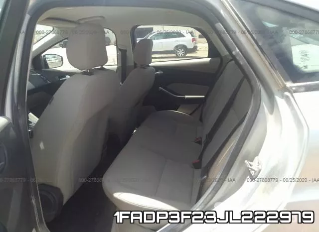 1FADP3F23JL222979 фото 9